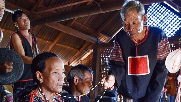 Longevity ceremony, a meaningful custom of the M’Nông Rlam